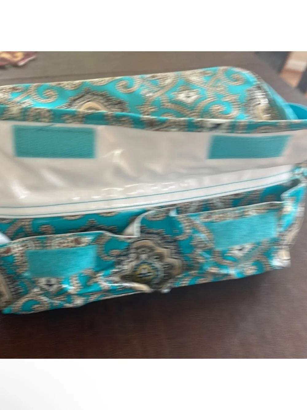 Vera Bradley lunch bag